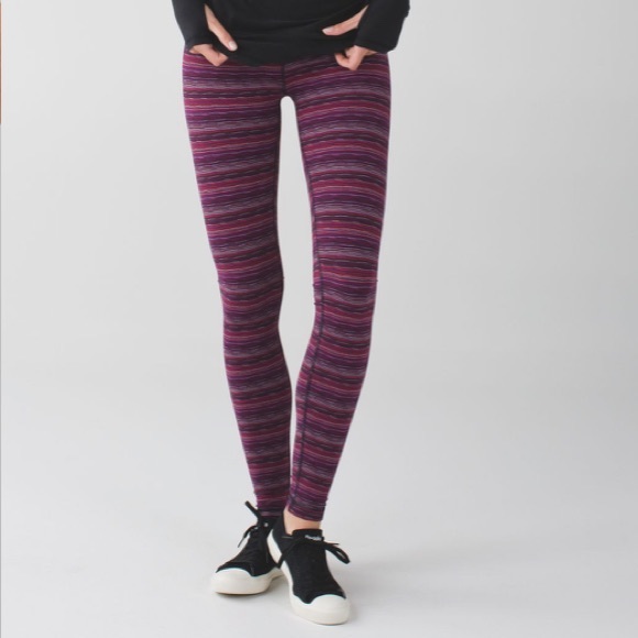 Lululemon Wunder Under Pant III in Space Dye Twist - Picture 2 of 12